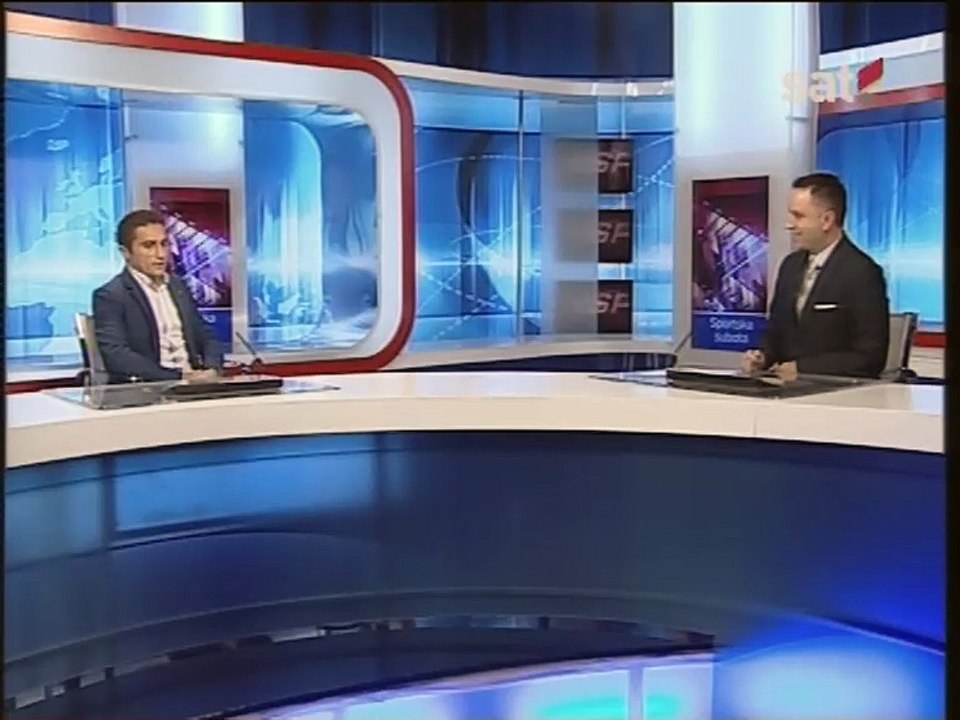 Sportska subota | sportska informativna emisija (www.rtcg.me 6/12/2014)