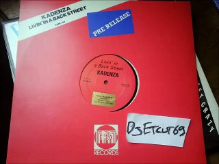 KADENZA -LIVIN' IN A BACK STREET(RIP ETCUT)PRT REC 80's
