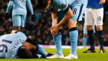 ManCity: 1:0 gewonnen, aber Aguero verloren