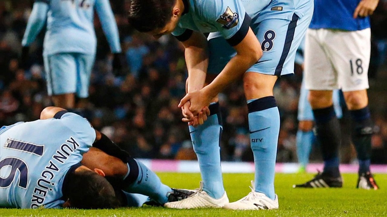 ManCity: 1:0 gewonnen, aber Aguero verloren