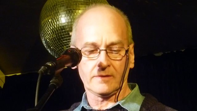 JEAN-PAUL NAMUR : Le secrétaire (Cabarets d'Albert, Eghezée, 2014)