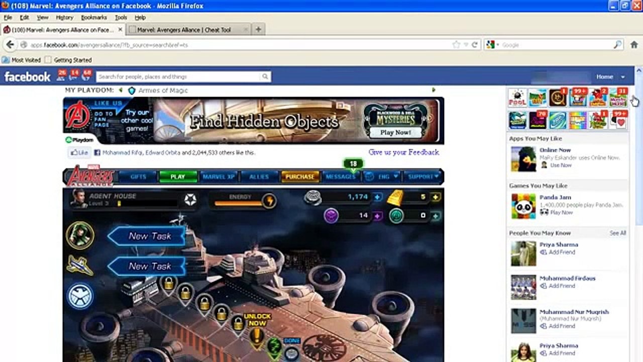 Marvel Avengers Alliance Hack NEW