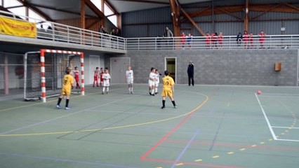 But Liam tournoi Téléthon 2014