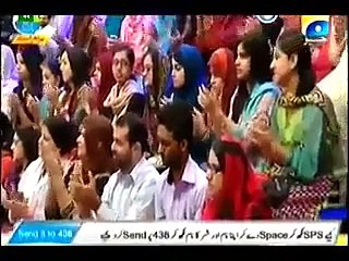 Amir Liquat Reality Speak in Morning Show Geo Tv 2014