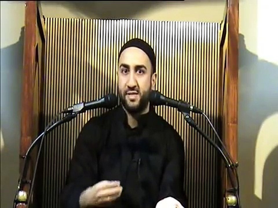 Why do the Shia prostrate on Earth - Sayed Ammar Nakshawani