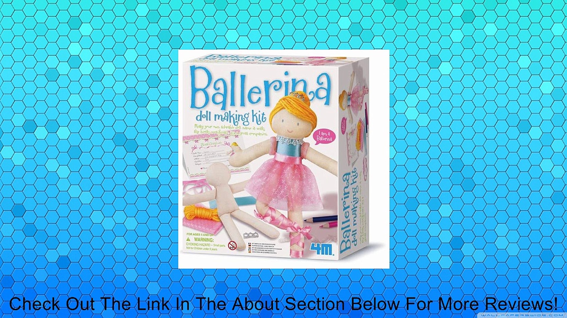 ballerina doll making kit