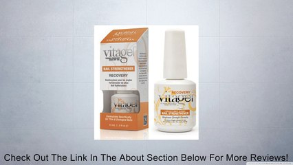Harmony Gelish Vitagel - Recovery .5 oz. LED/UV Cured Nail Strengthener Review