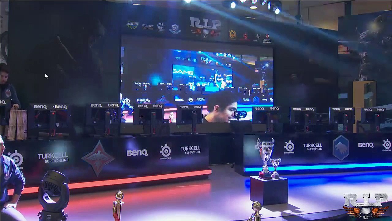 RIP: Final Bullet - Gamex Cup 2014 Finali Canlı Yayını (REPLAY)