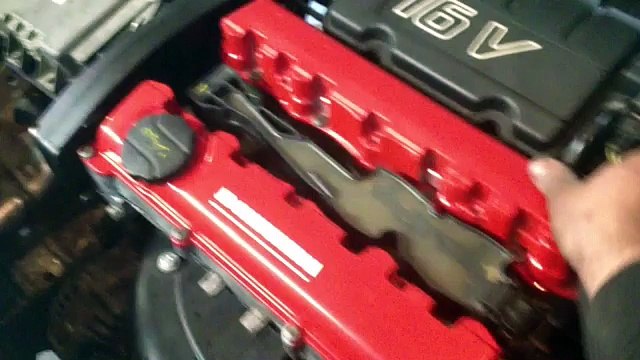 Saxo vts Gr. A - Romain Lecoq - préparation culasse et AAC par JR Compétition.