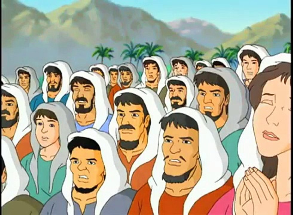 Moses, the Last Victory and Jericho   Bible Stories For Children, Old Testament