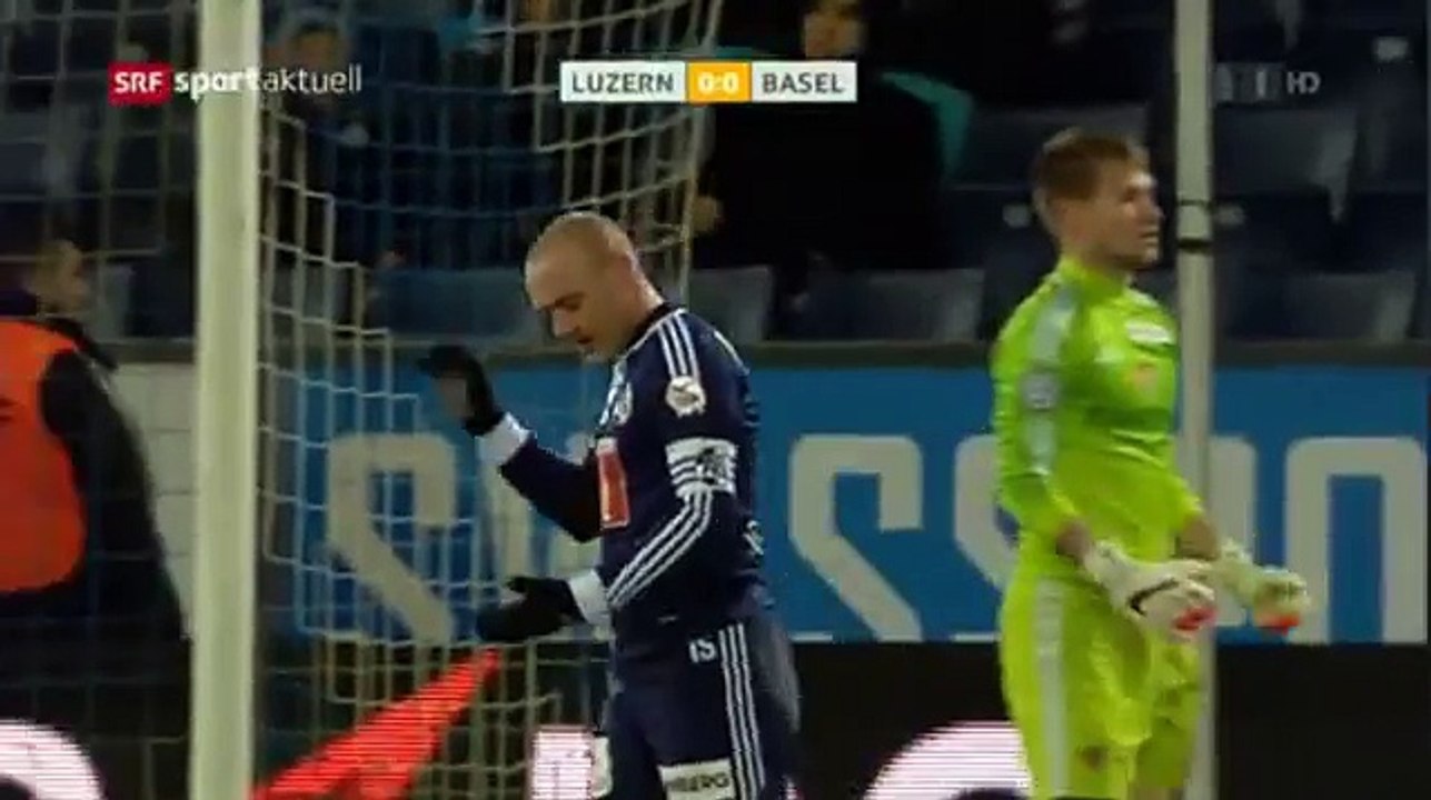 Luzern 0 - 3 FC Basel