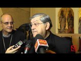 Napoli - Natale, asta di beneficenza col cardinale Sepe (06.12.14)