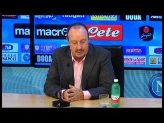 Vigilia Napoli-Empoli - Benitez: "Voglio più maturità e concentrazione" -1- (06.12.14)