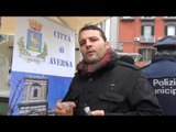 Aversa (CE) - Tour ''ANCIperExpo'' in Piazza Dante (05.12.14)