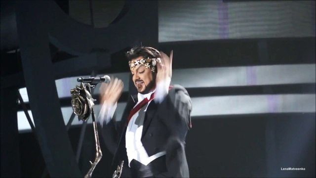 Филипп Киркоров на Песне года 2014, Кумир и Радость моя