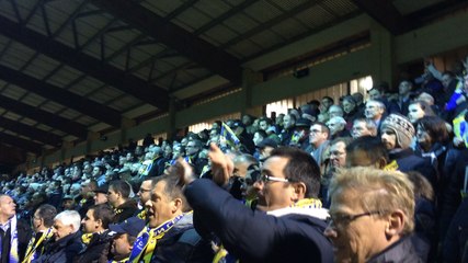 Le stade du Clos Gastel survolté
