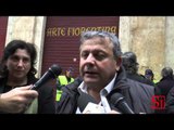 Napoli - I senza fissa dimora del progetto ''Spazza Cammino'' (06.12.14)