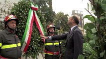 Roma - Santa Barbara, patrona dei Vigili del fuoco (04.12.14)