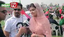 Aishwarya Rai In Pakistan Tehreek-e-Insaf Jalsa on 23rd March
