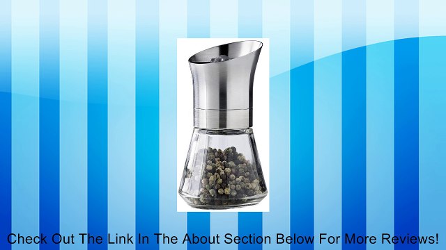 Linden Sweden Tulip Spice Grinder, Stainless Steel Review