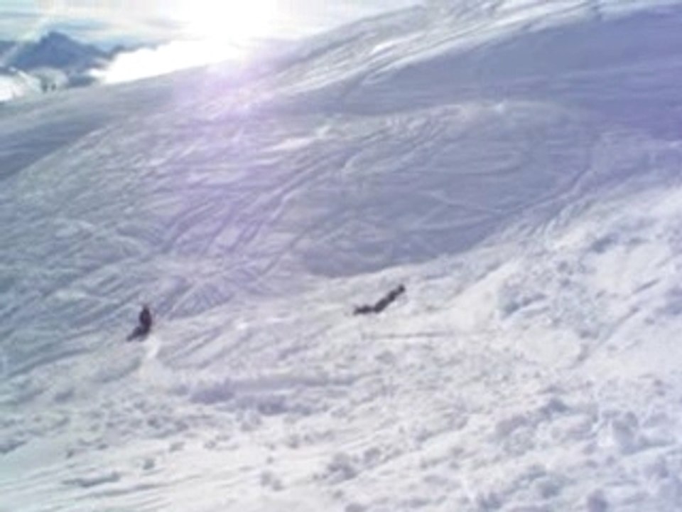 clem gamelle la plagne 2007