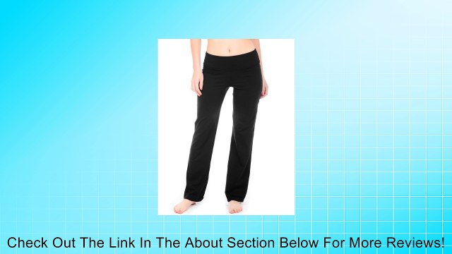 Kalon Clothing Medium Weight Yoga Pants Review