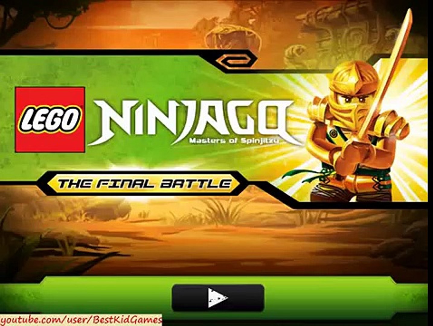 NEW LEGO GAMES LEGO Ninjago The Final Battle