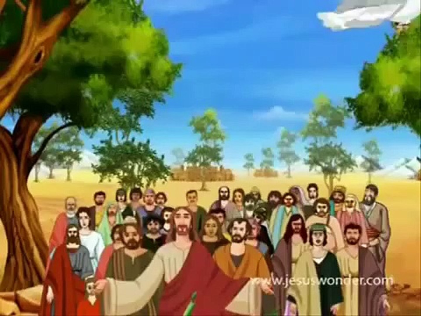 Jesus Christs Life Story Christian Animated Cartoon Movie─影片Dailymotion