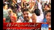 PMLN Wokers Carrying Eggs And Tomatoes At Ghanta Ghar To Welcome Imran Khan
