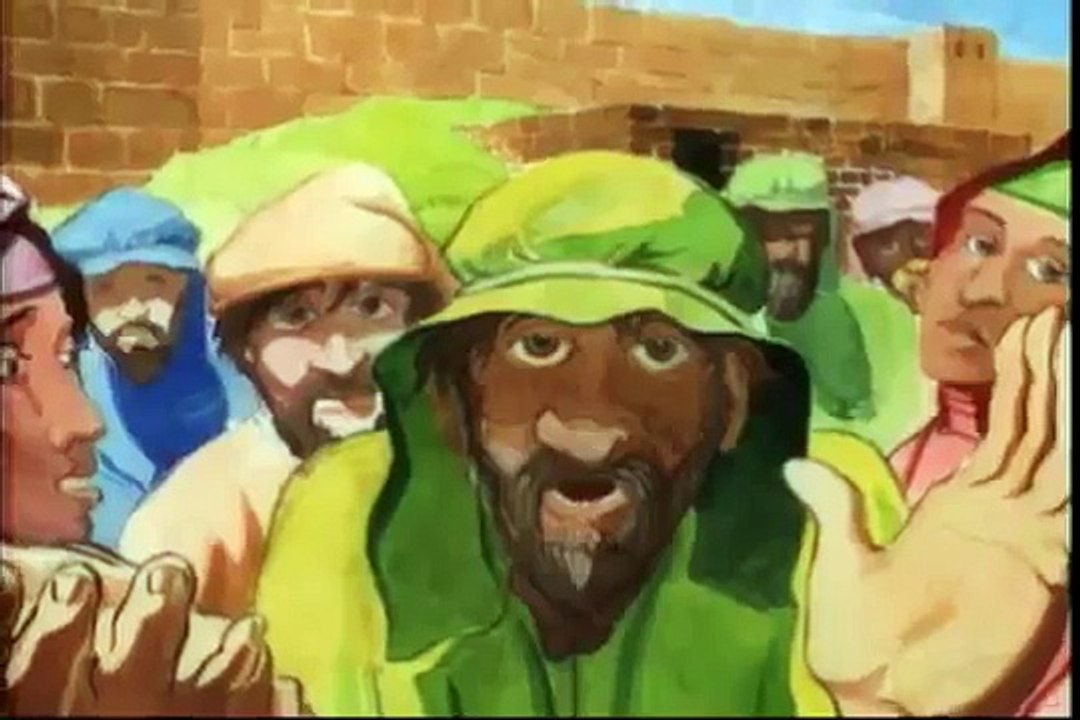 Jesus Christs Birth Death And Ressurection   Christian Animated Cartoon Movie