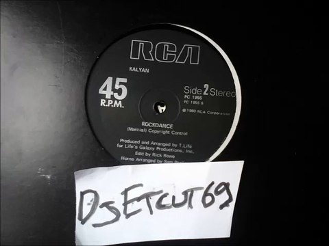 KALYAN -ROCKDANCE(RIP ETCUT)RCA REC 80