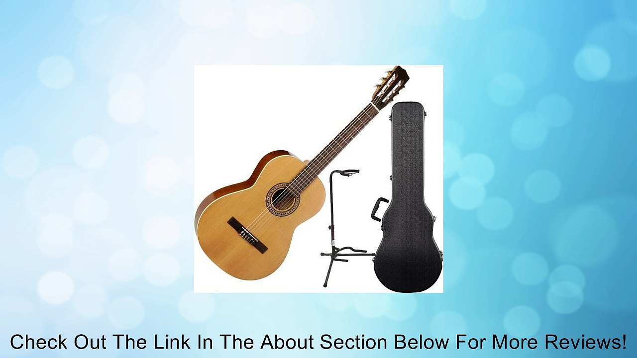LaPatrie Etude Classical Acoustic Guitar w/ Hardshell Case and Guitar Stand Review