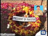 Dunya News - Zarb-e-Azb martyr Masood Khan buried, army officers attend funeral