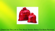Biohazard Waste Bag [BIOHAZARD WST BAG 23X23 10 GAL] (CS-500) Review