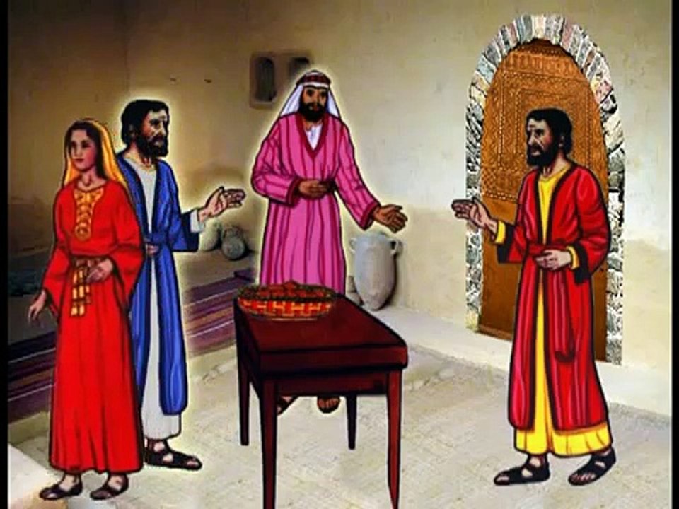 God Destroys Sodom and Gomorrah - Bible Stories