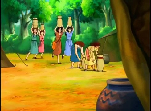 Fire in the Desert Bible Stories For Children, Old Testament