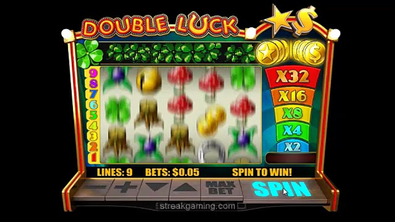 Double Luck Video Slot