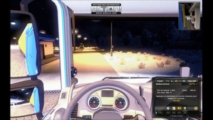 une balade en camion #2 winter mods