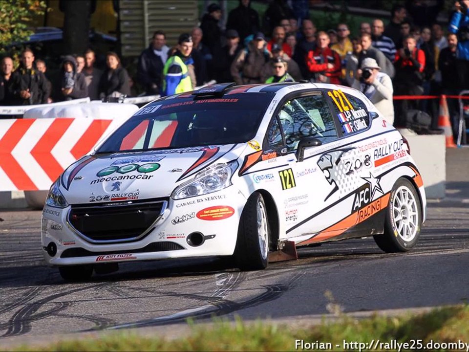 rallye de france 2014 JP MONNIN Franck GILLIOT 208 R2 AFC RACING