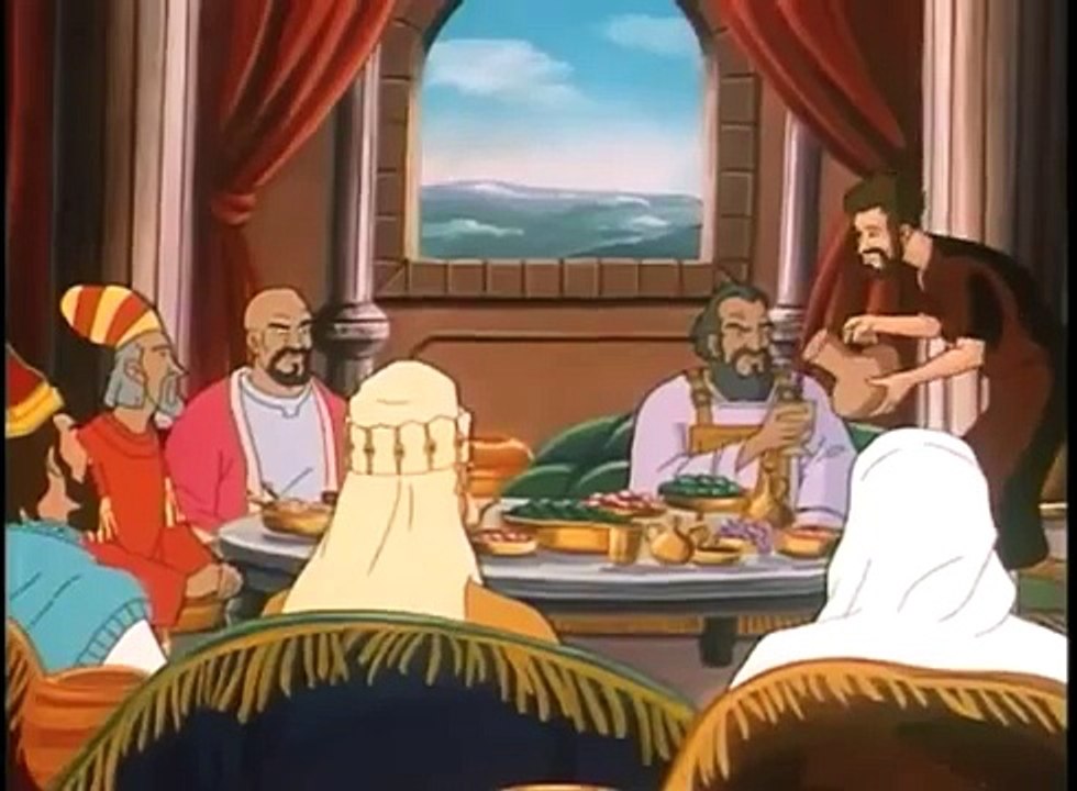 Escape to Egypt   Bible Stories For Children, New Testament