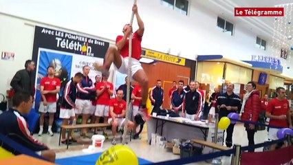Brest. Téléthon : les pompiers sur le Mont-Blanc !