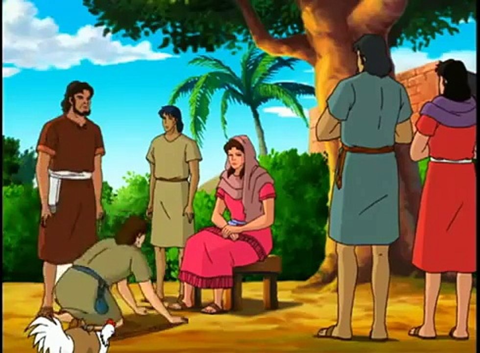 Deborah and Gideon   Bible Stories For Children, Old Testament