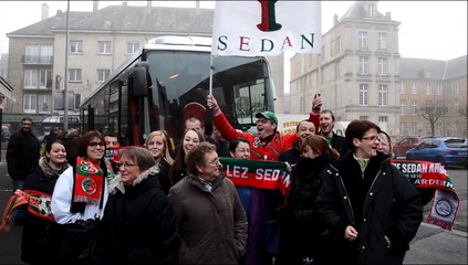 Les supporters du CSSA en route pour la Coupe de France