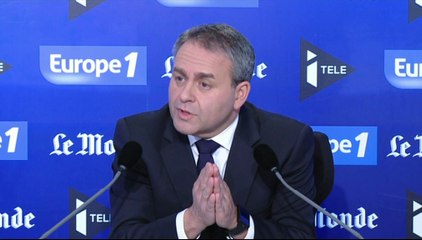 Xavier Bertrand :"Hollande a eu raison de rencontrer Poutine"