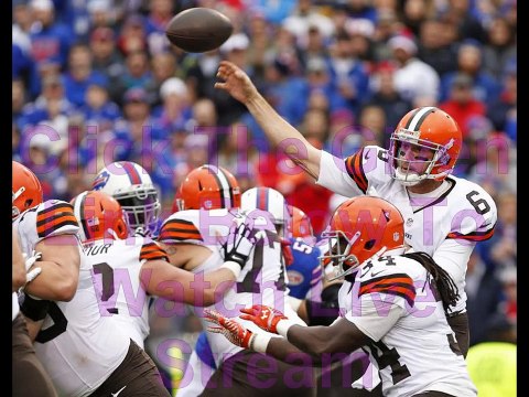 Indianapolis Colts vs Cleveland Browns Live Stream NFL Football Game 2014 Online free hdtv