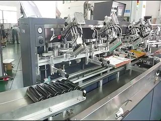 Automatic Glass Bottles Screen Printing Machine