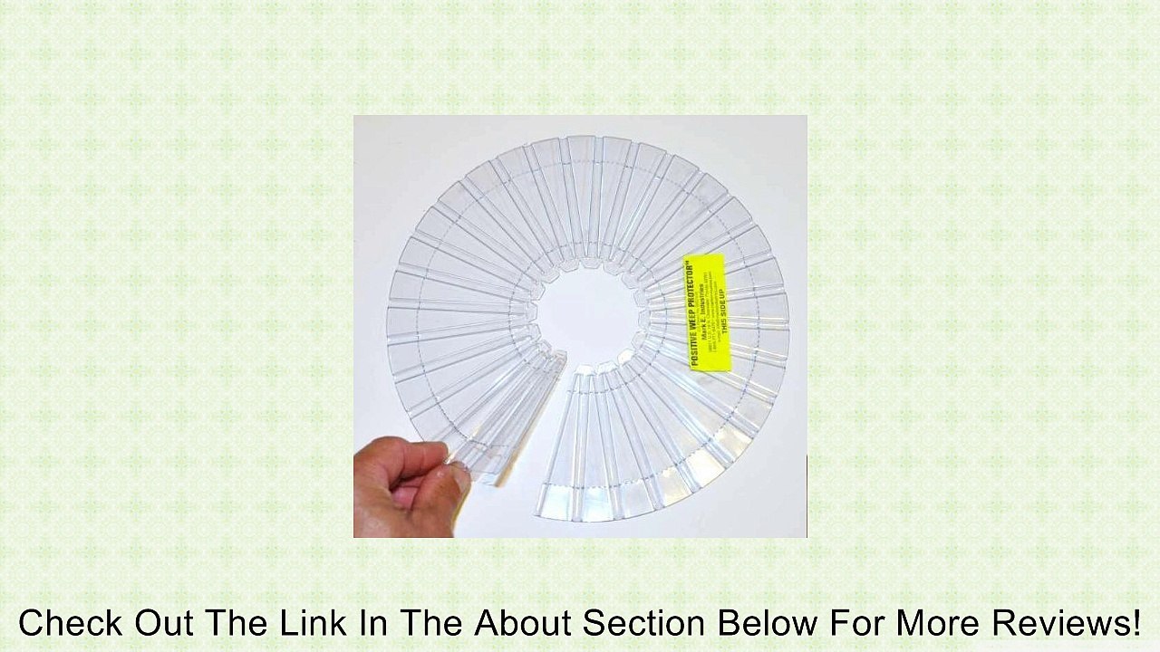 Positive Weep Hole Protector - Drain Weep Hole Protector Review