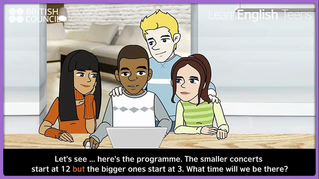 conjuctions- gramatical videos
