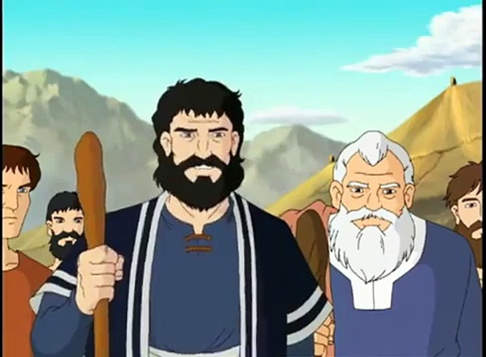 Across the Red Sea   Bible Stories For Children,Old Testament