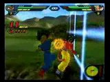 PS2 BT2: Uub Vs. Lvl. 160 SSj4 Goku